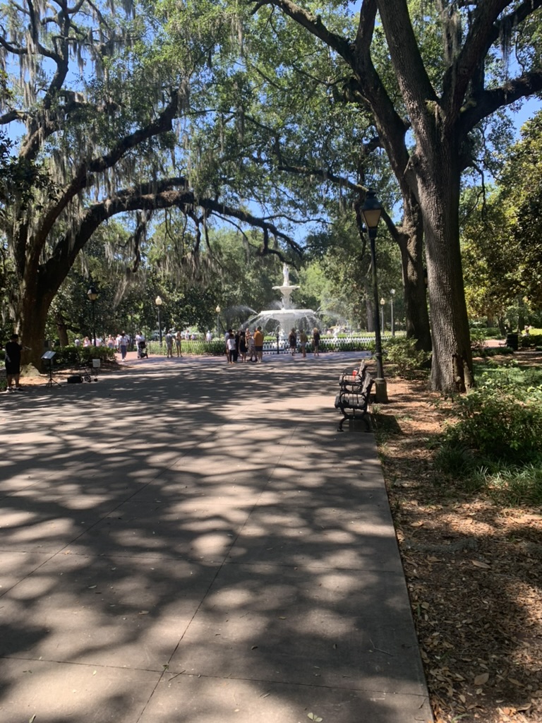 The Forsyth Park Fountain