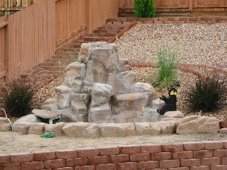 My parent's fountain