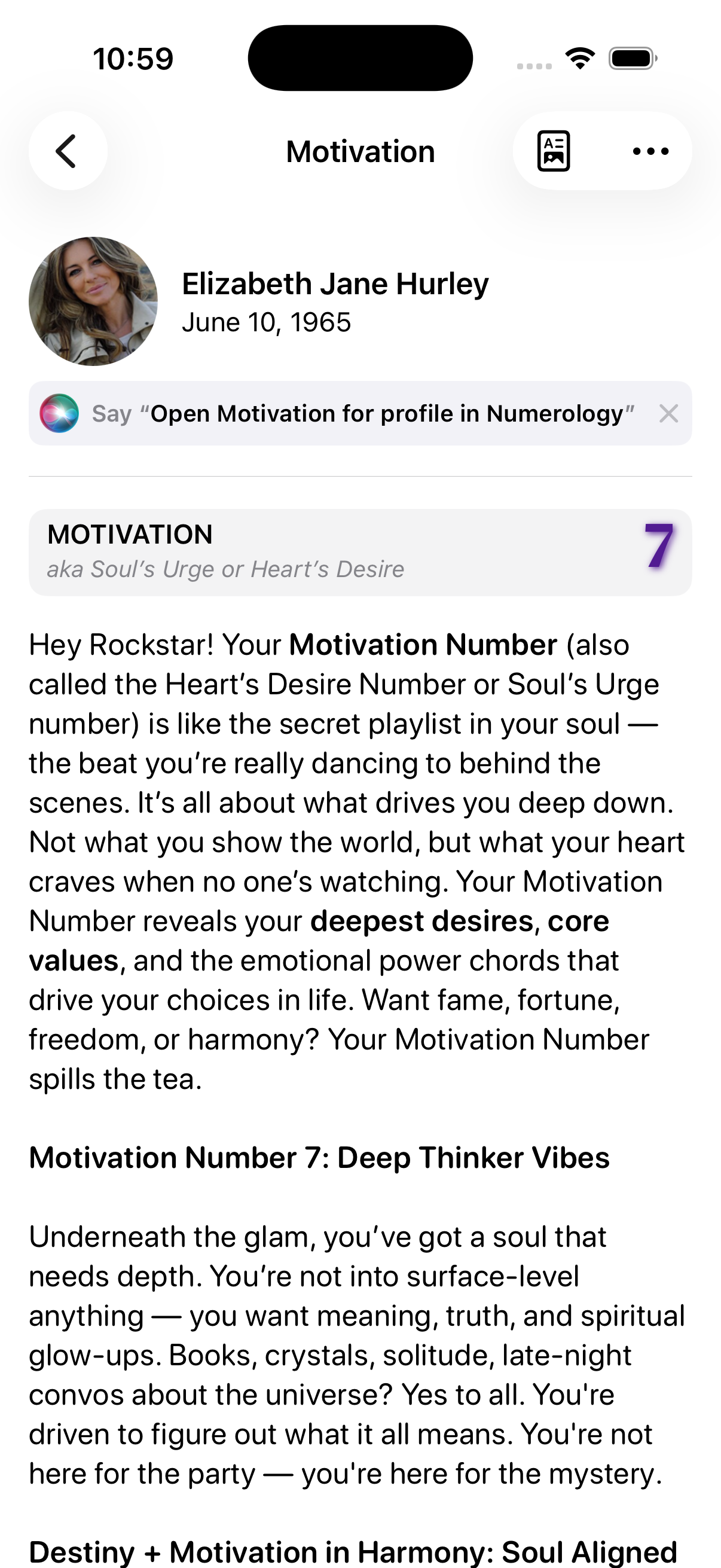 Numerology 2's Reading View Numerology 2's Reading View