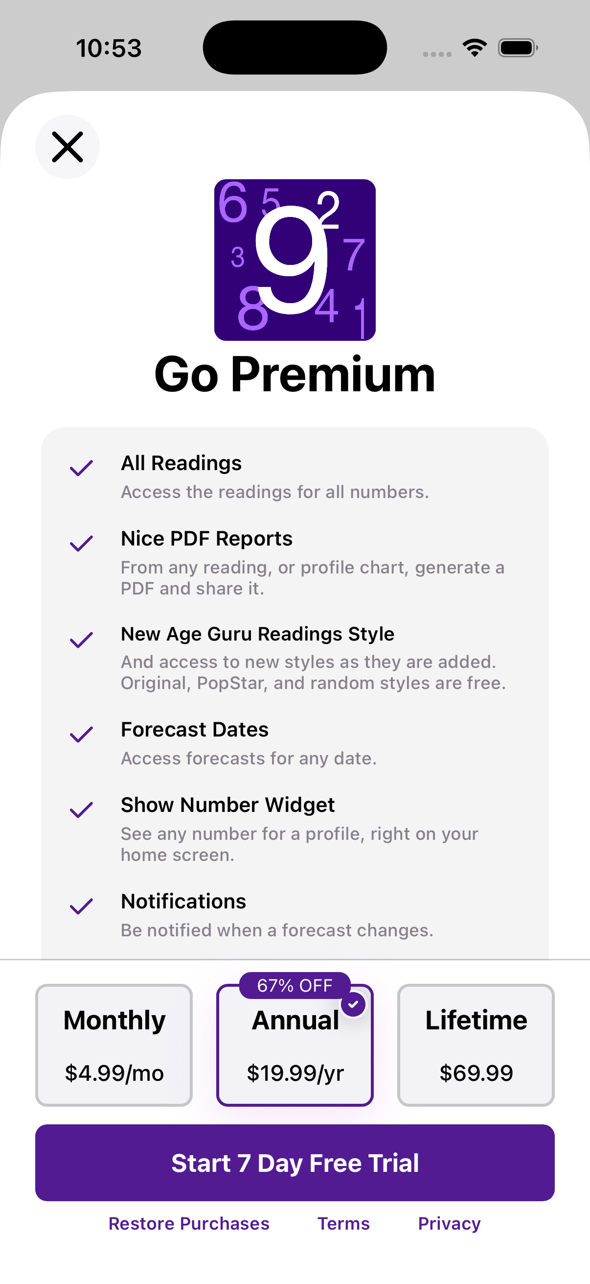 Numerology 2's Paywall Numerology 2's Paywall