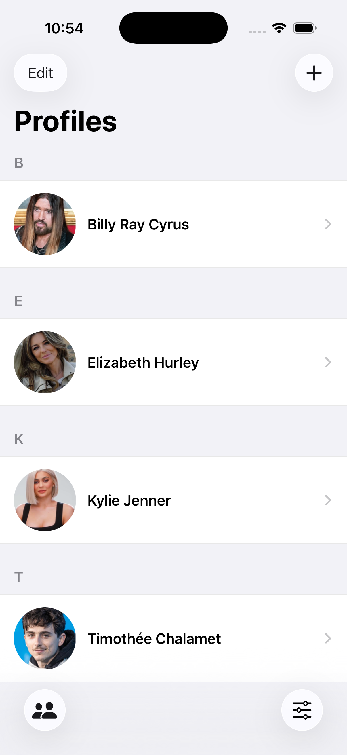 Numerology 2's Profile List Numerology 2's Profile List