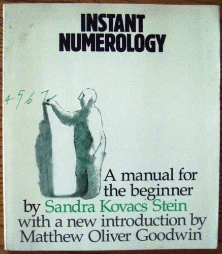 Instant Numerology Book Instant Numerology Book